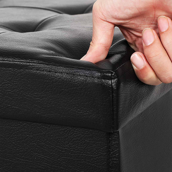 80L Folding Ottoman Bench