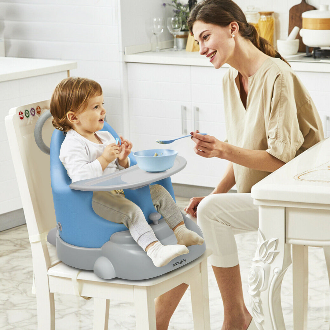 6 in 1 Baby Walker Training Set-Blue