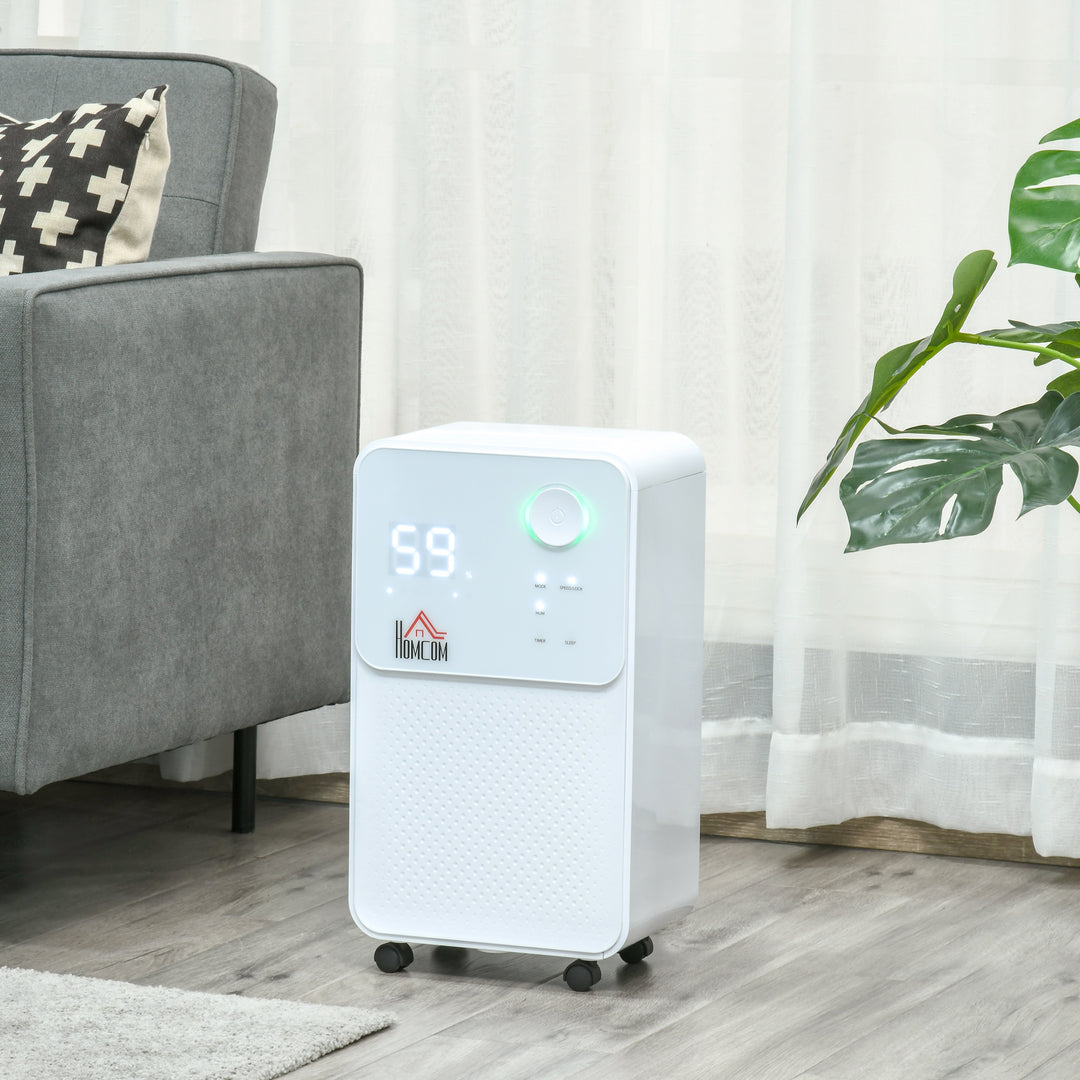 Portable Electric Dehumidifier with 4 Modes