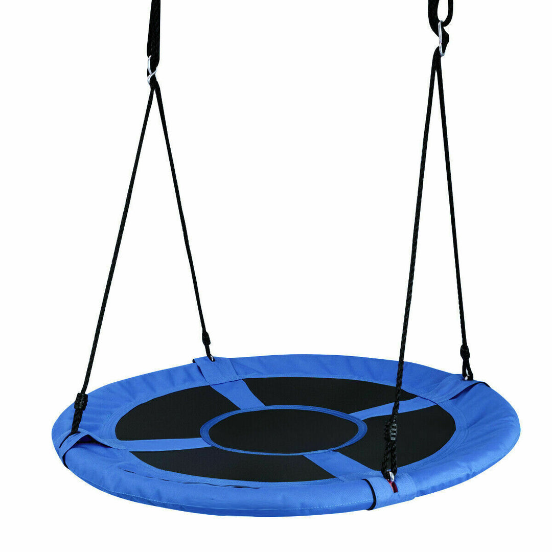 Children Flying Saucer with Adjustable Rope-Blue