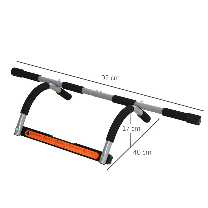 Pull-Up Bar for Doorway Home Fitness Door Horizontal Bar Indoor Gym Upper Body Workout