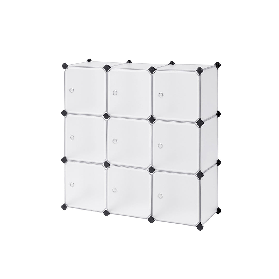 9 Cube Storage Organiser