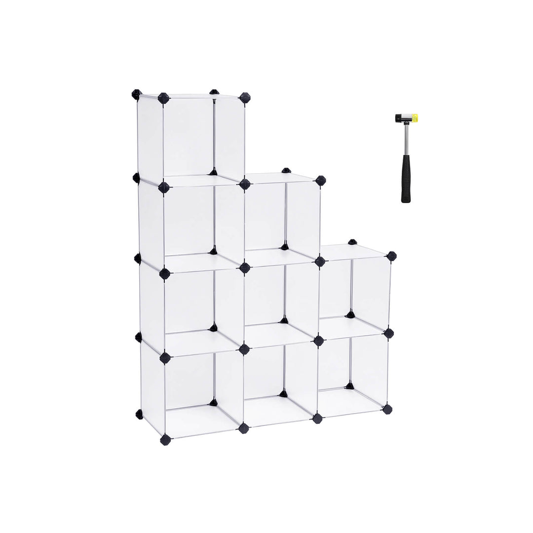 9 Cubes Storage Organizer