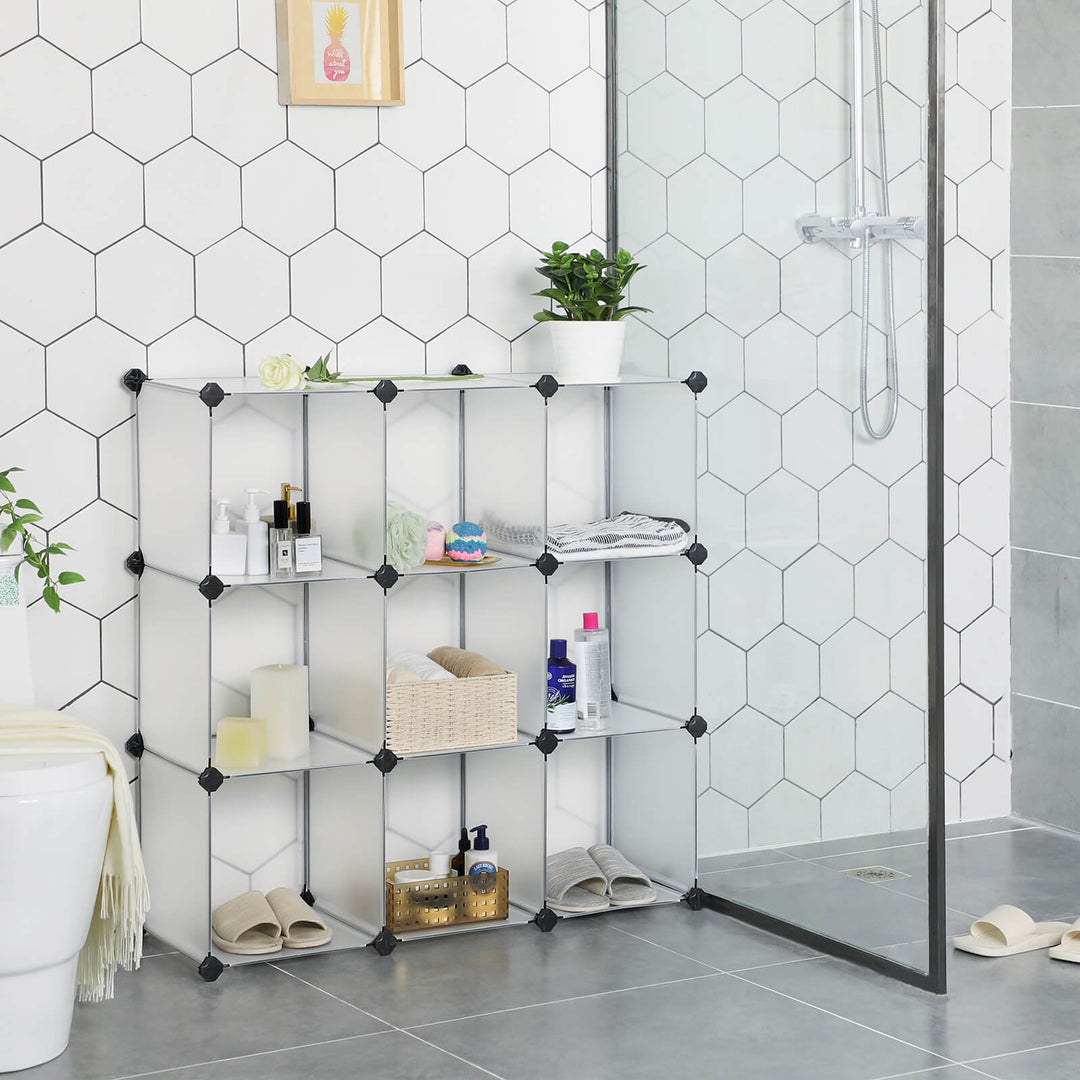 9 Cubes Storage Organizer