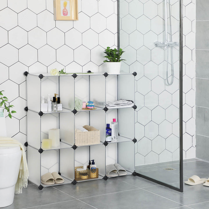 9 Cubes Storage Organizer
