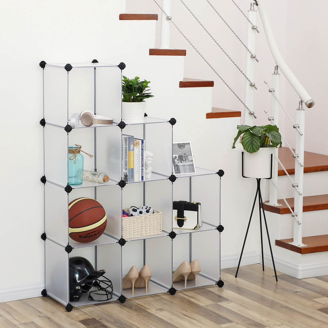 9 Cubes Storage Organizer