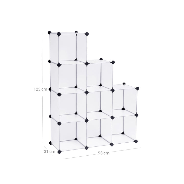 9 Cubes Storage Organizer