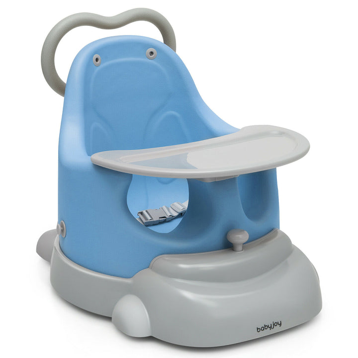 6 in 1 Baby Walker Training Set-Blue