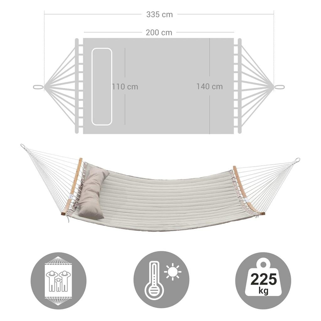 Padded Double Hammock