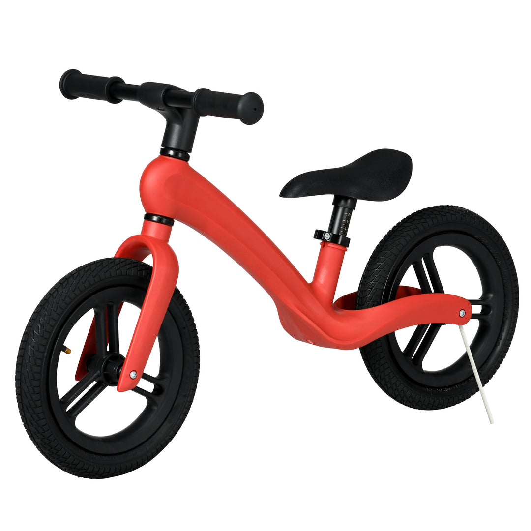 Kids Balance Bike, Lightweight Training Bike for Children No Pedal- Red