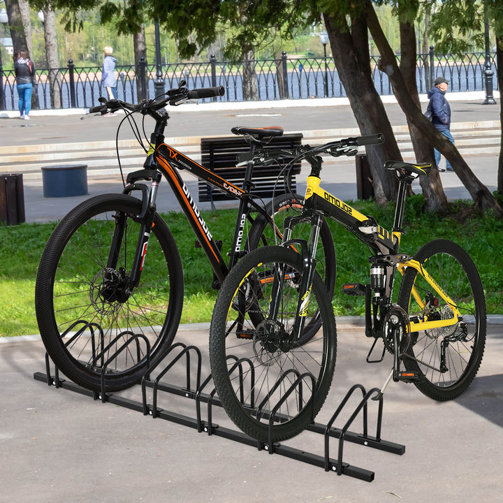 Bike Rack for Child BMX Road and Mountain Bikes-Black