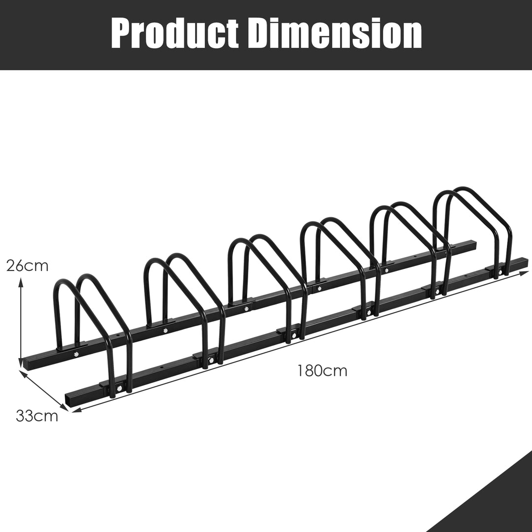 Bike Rack for Child BMX Road and Mountain Bikes-Black