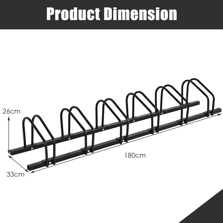 Bike Rack for Child BMX Road and Mountain Bikes-Black