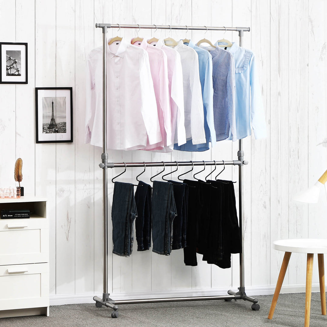 Adjustable Garment Rack