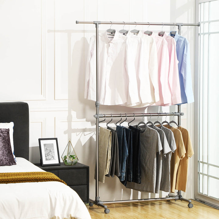 Adjustable Garment Rack