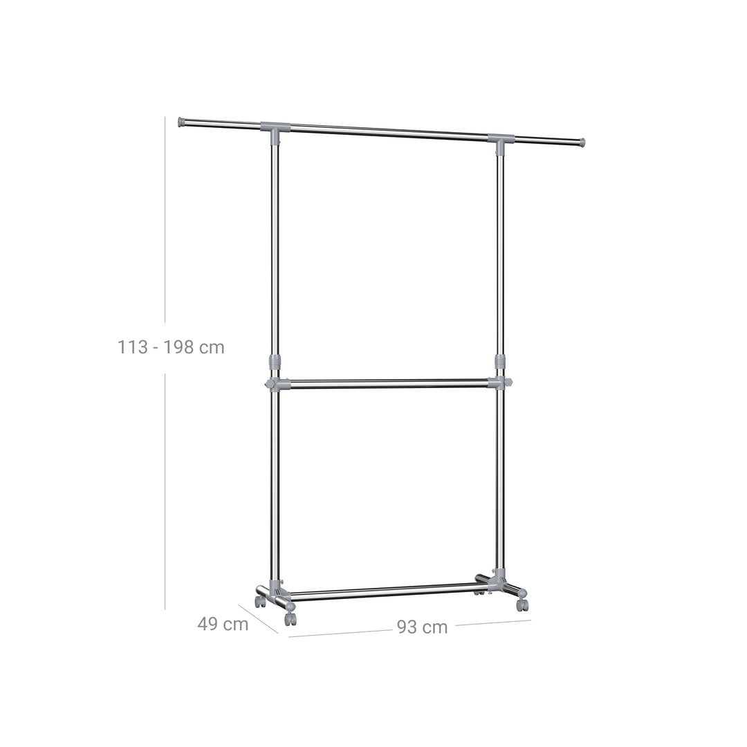 Adjustable Garment Rack