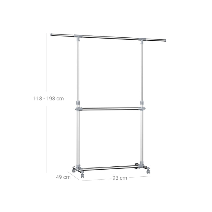 Adjustable Garment Rack