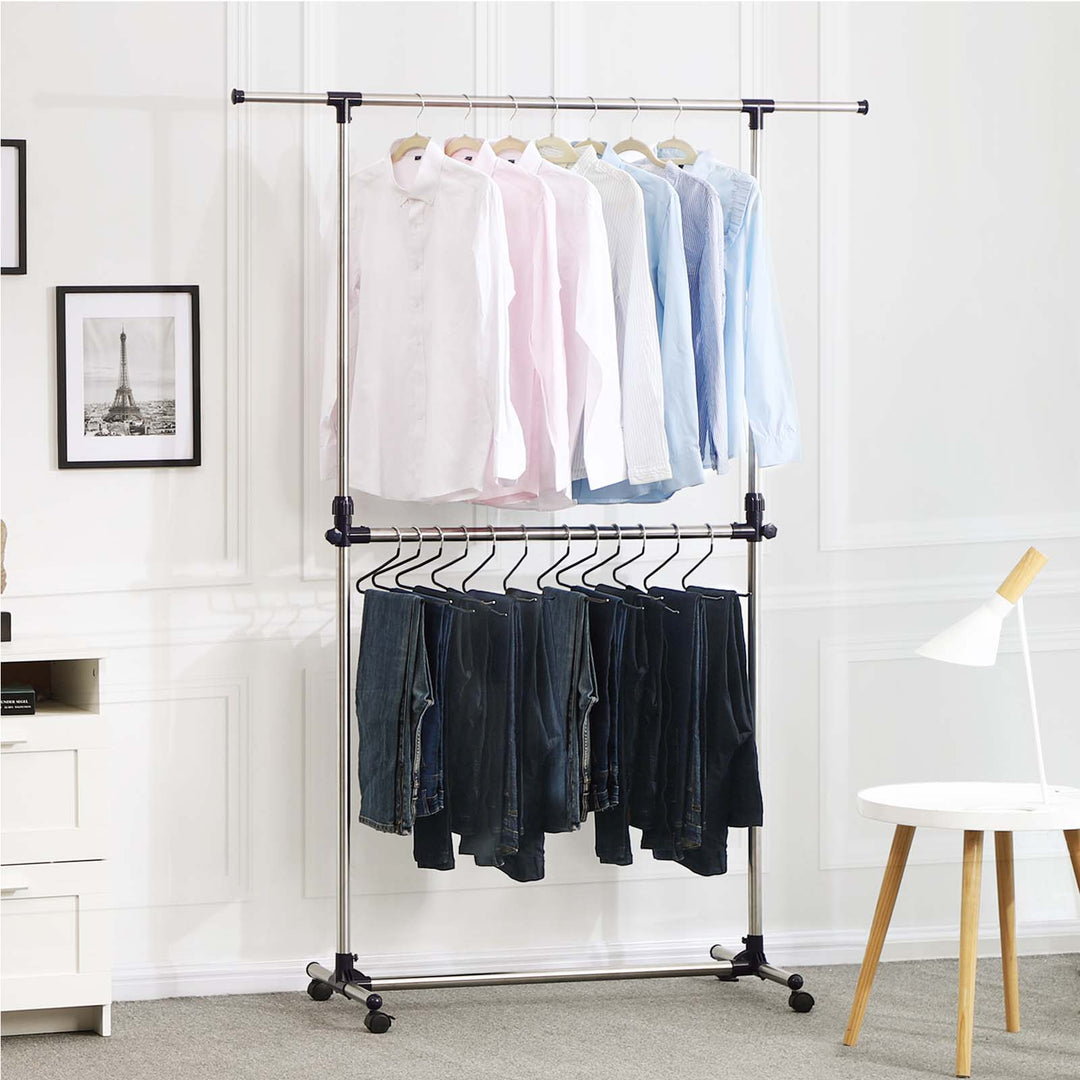 Adjustable Hanging Garment Rack
