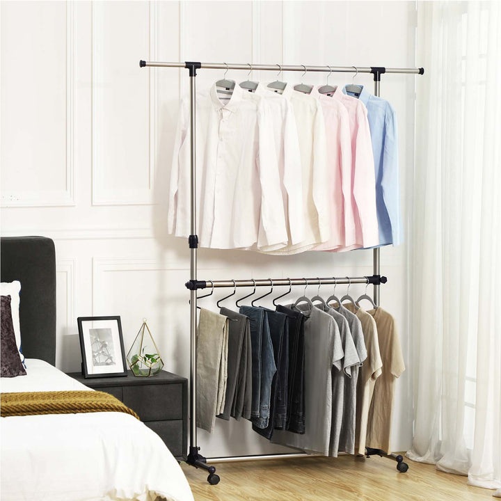 Adjustable Hanging Garment Rack