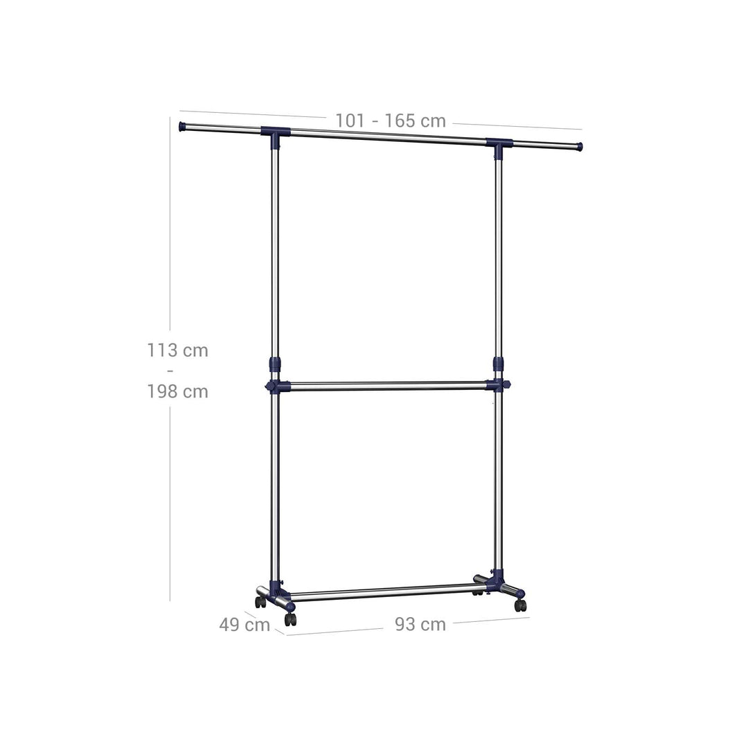 Adjustable Hanging Garment Rack
