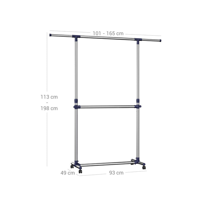 Adjustable Hanging Garment Rack
