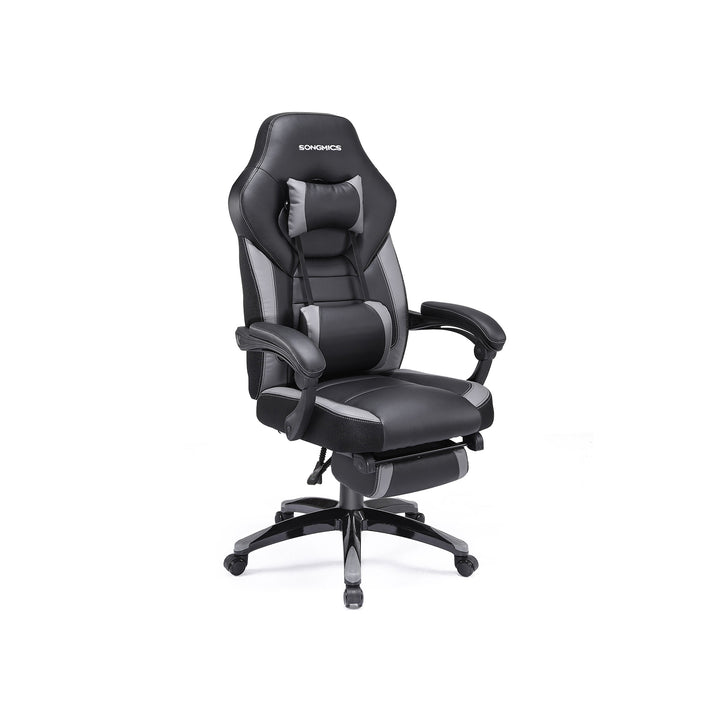 Adjustable Headrest Gaming Chair