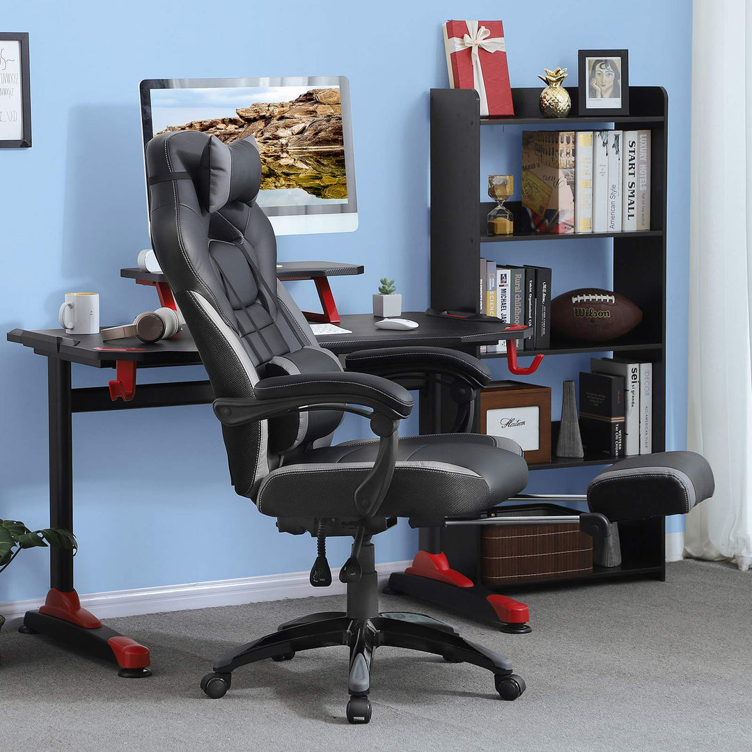 Adjustable Headrest Gaming Chair