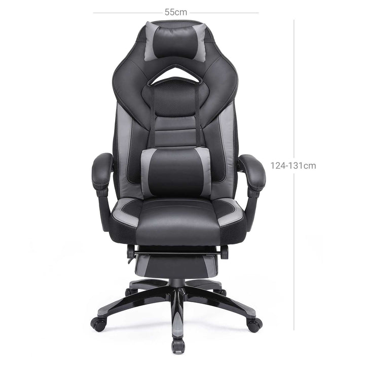 Adjustable Headrest Gaming Chair