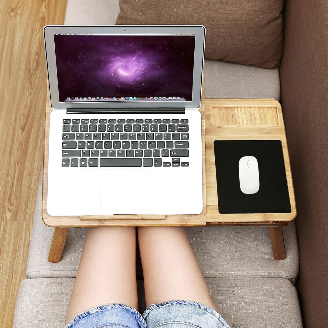 Adjustable Height Laptop Desk