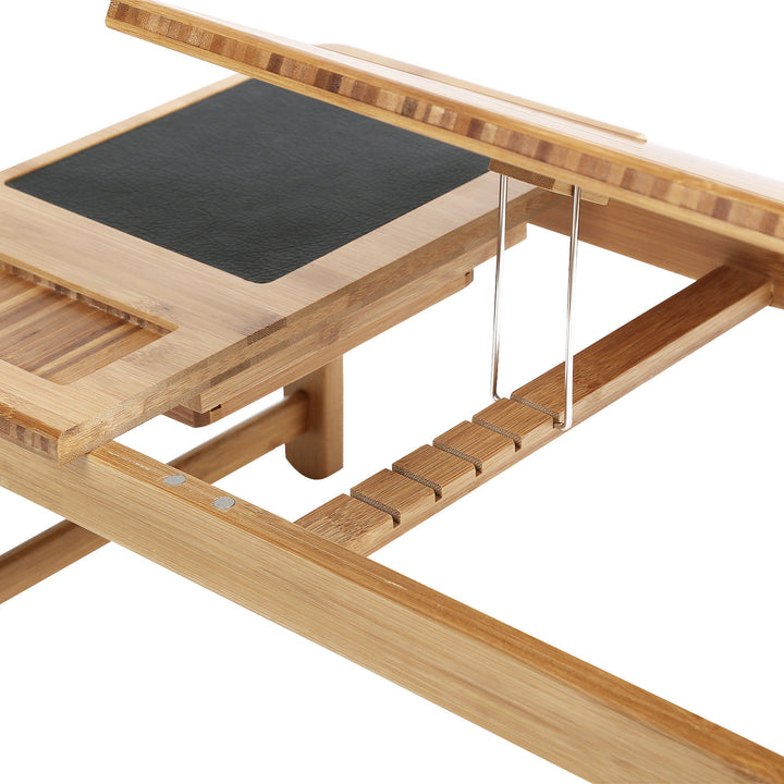 Adjustable Height Laptop Desk