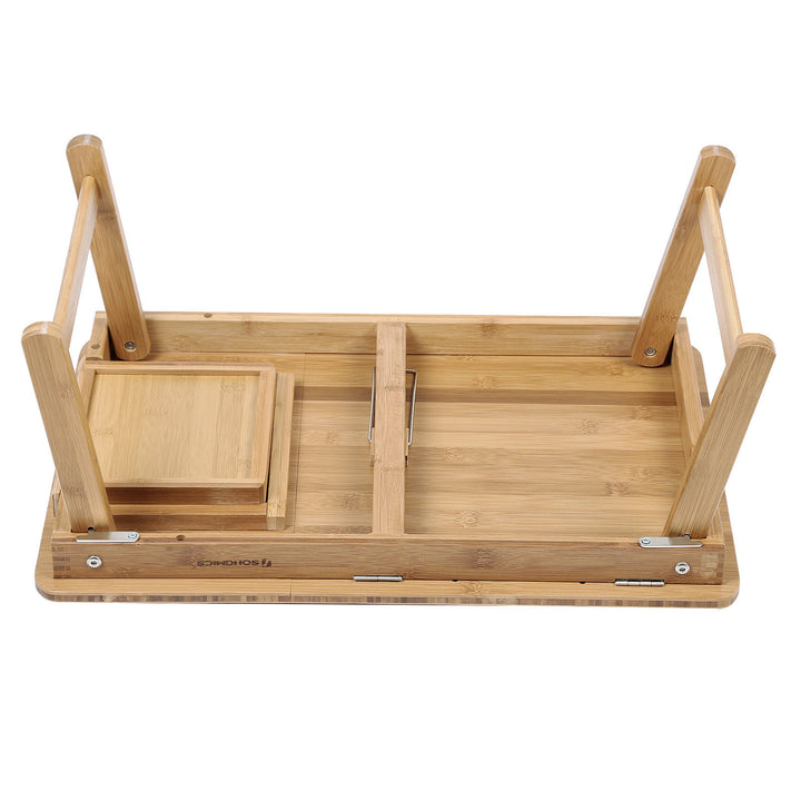 Adjustable Height Laptop Desk