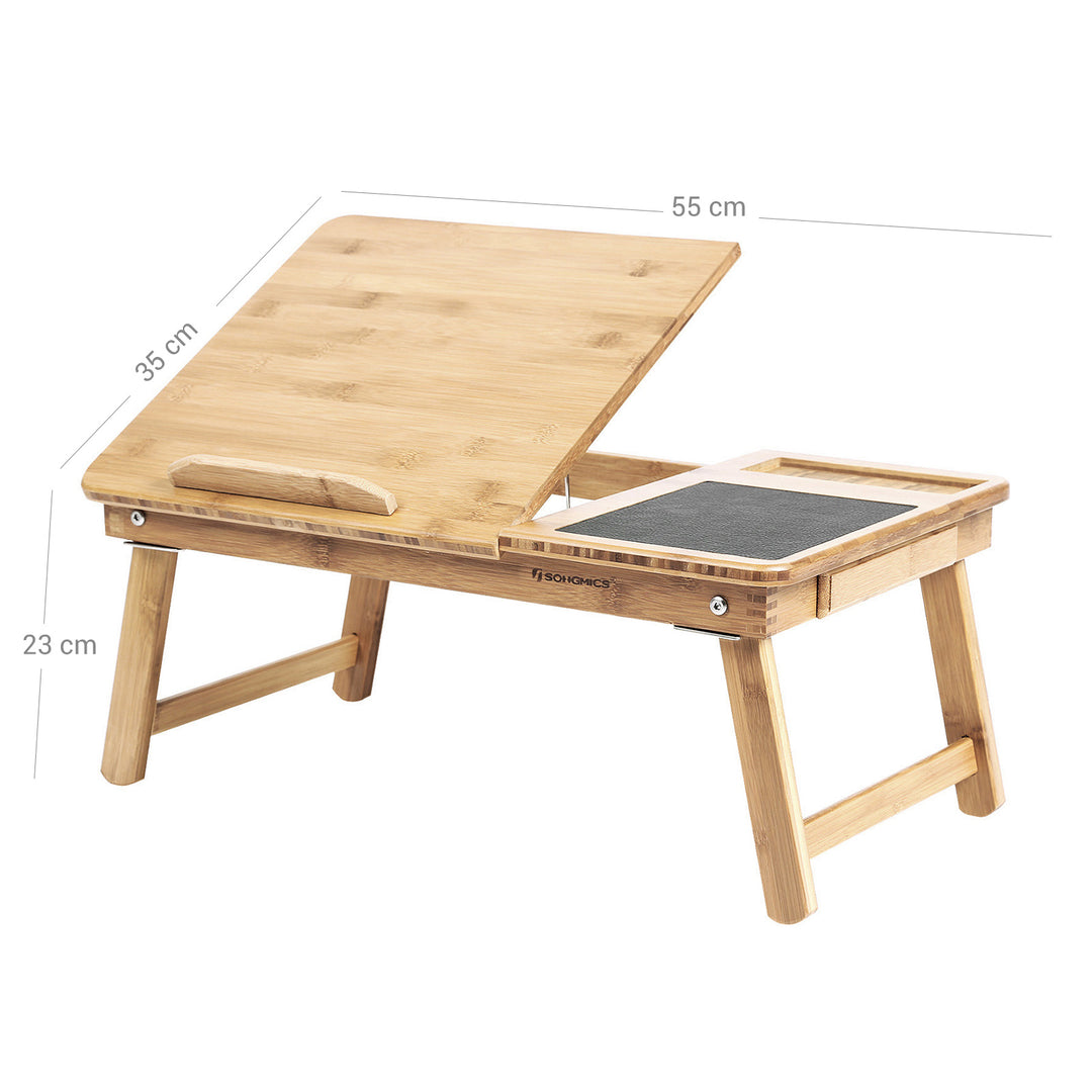 Adjustable Height Laptop Desk