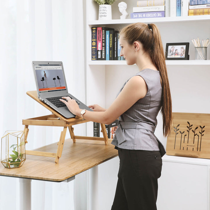 Adjustable Laptop Table