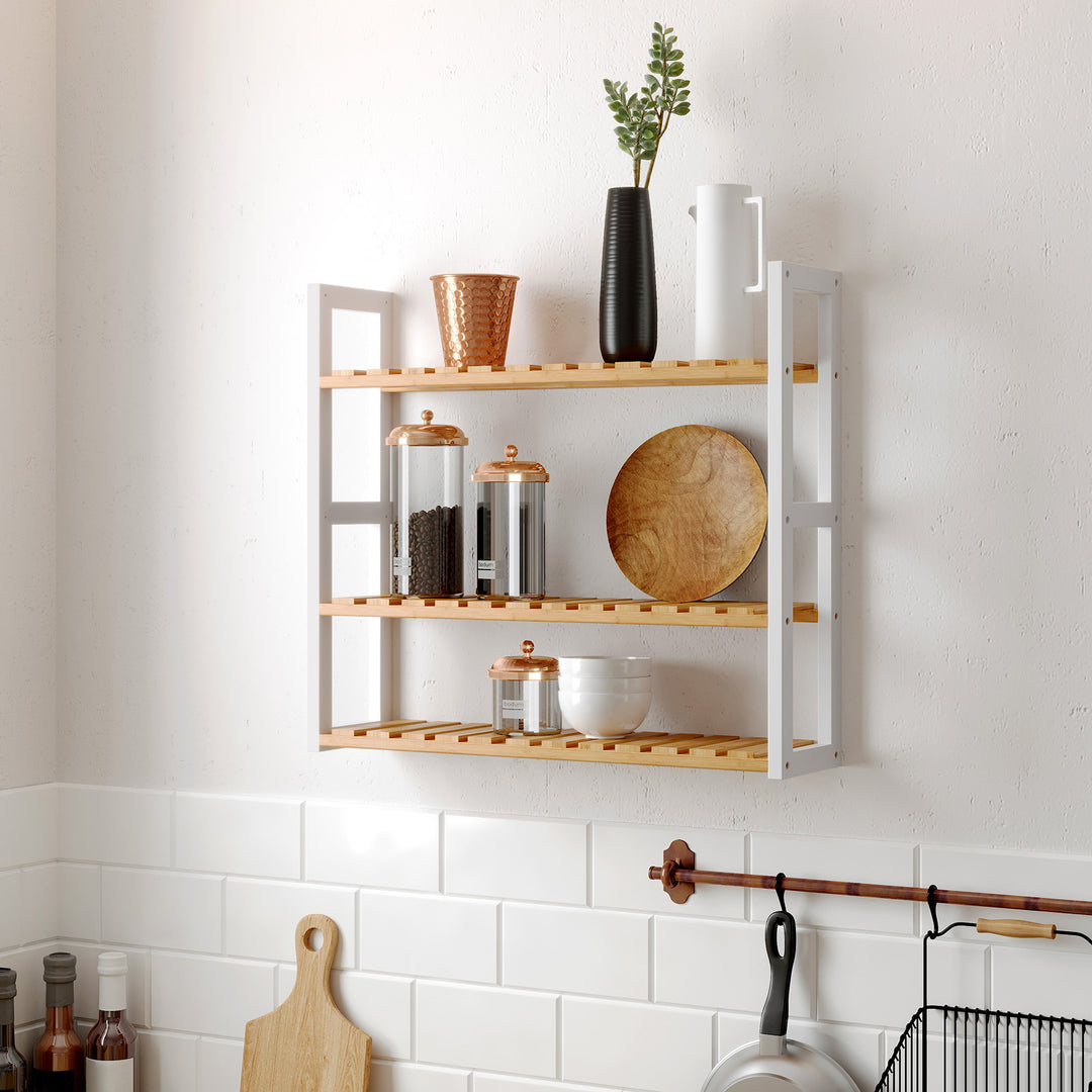 Adjustable Layer Bathroom Shelf