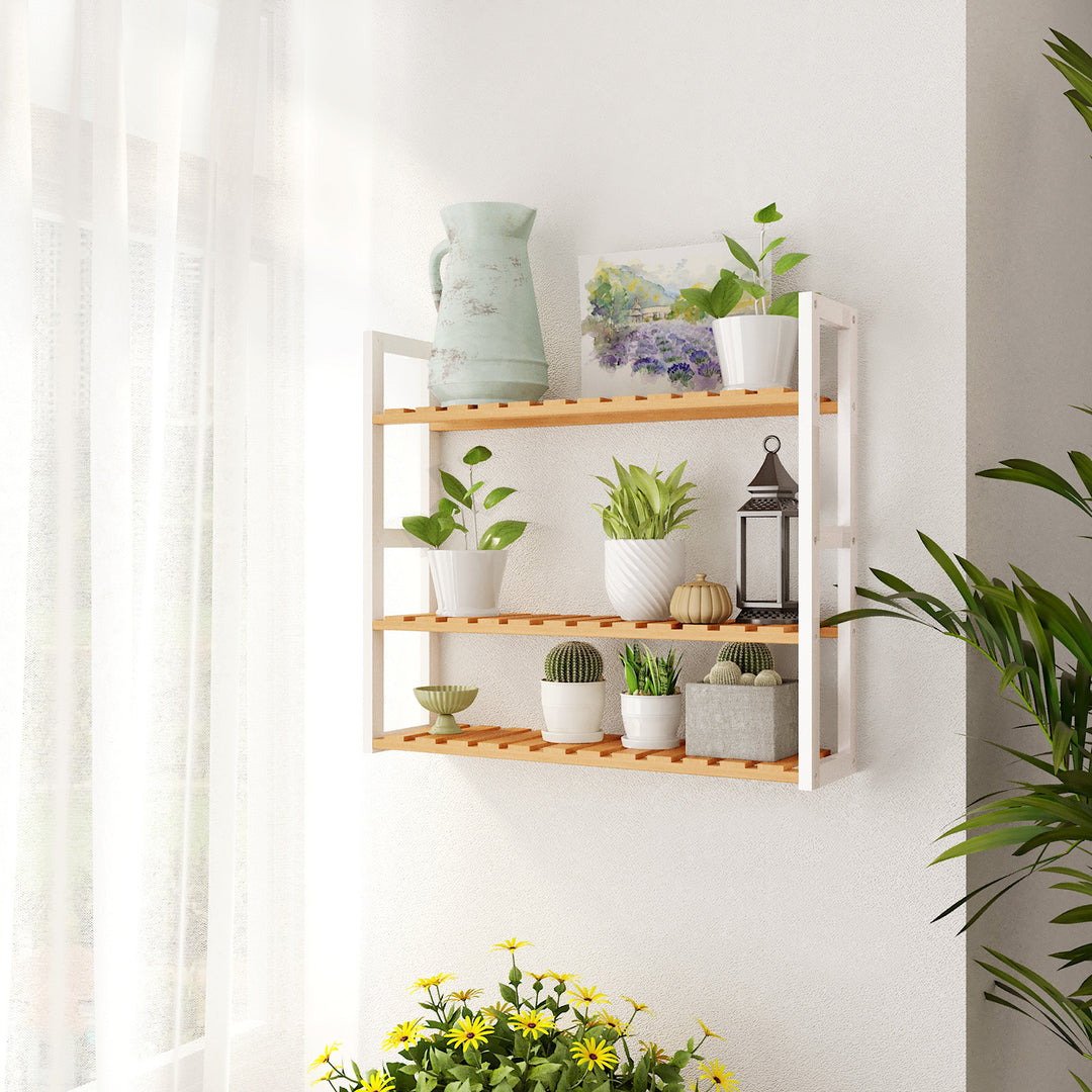 Adjustable Layer Bathroom Shelf