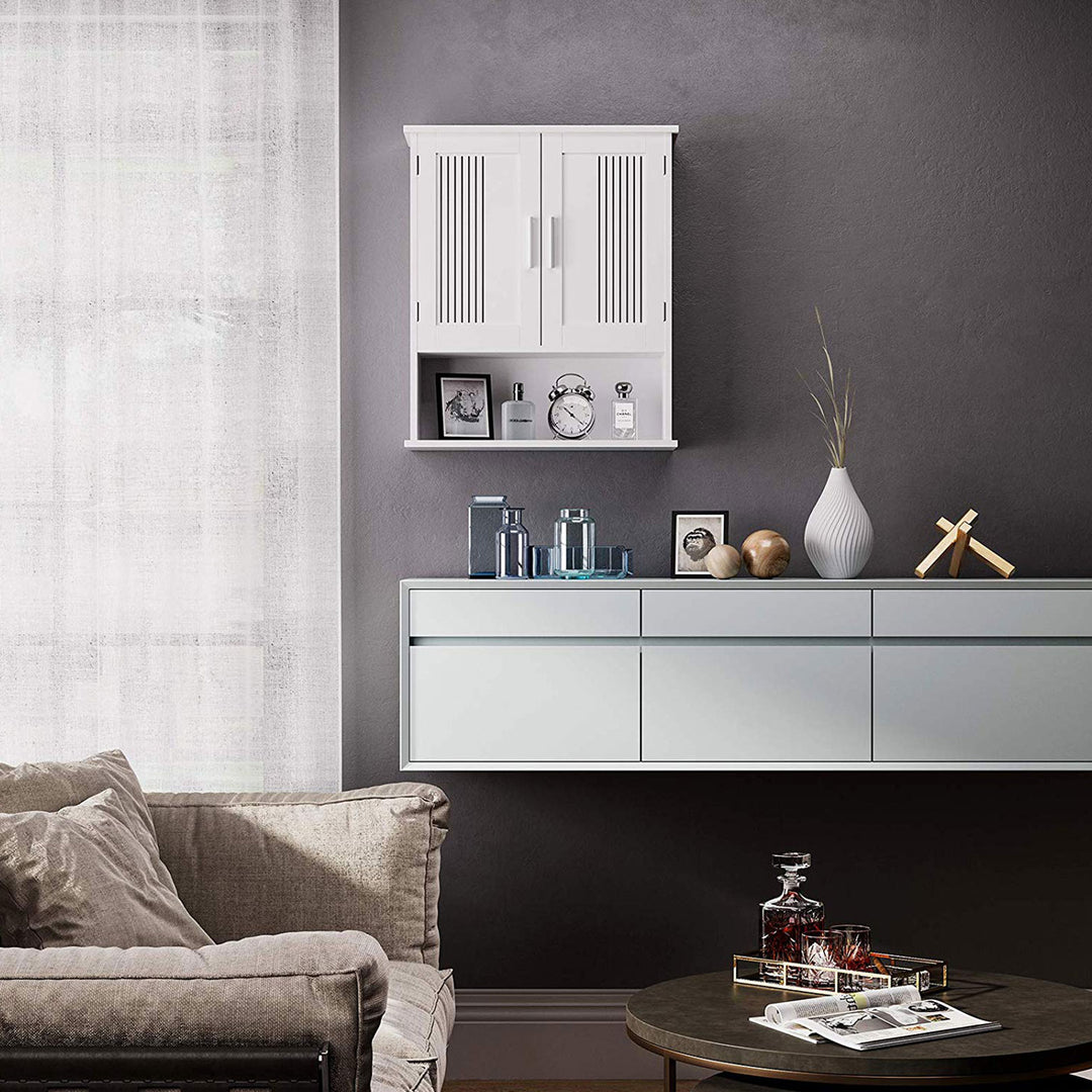 Adjustable Shelf Wall Cabinet