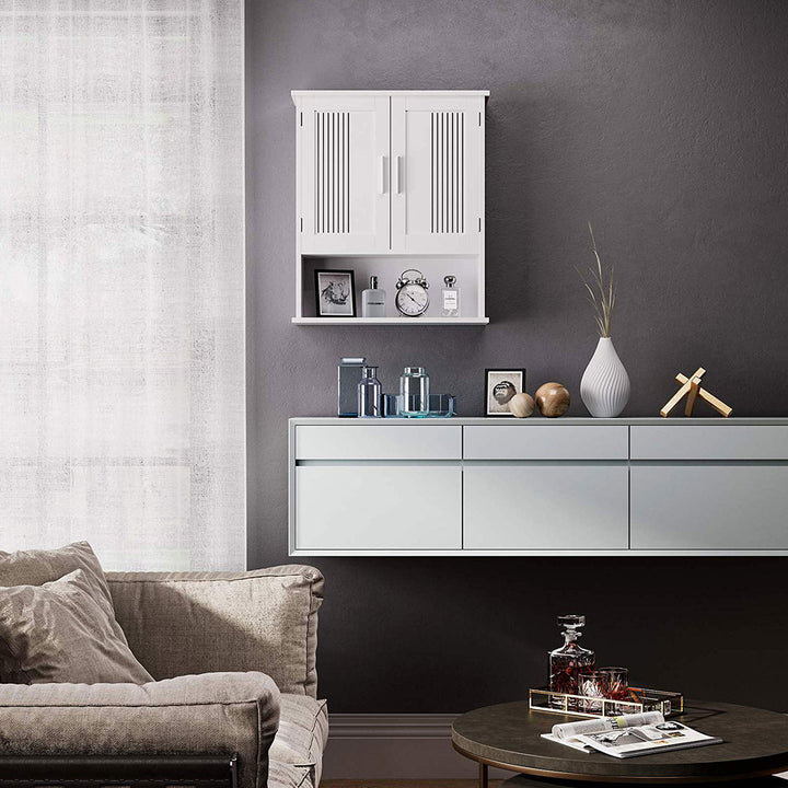 Adjustable Shelf Wall Cabinet