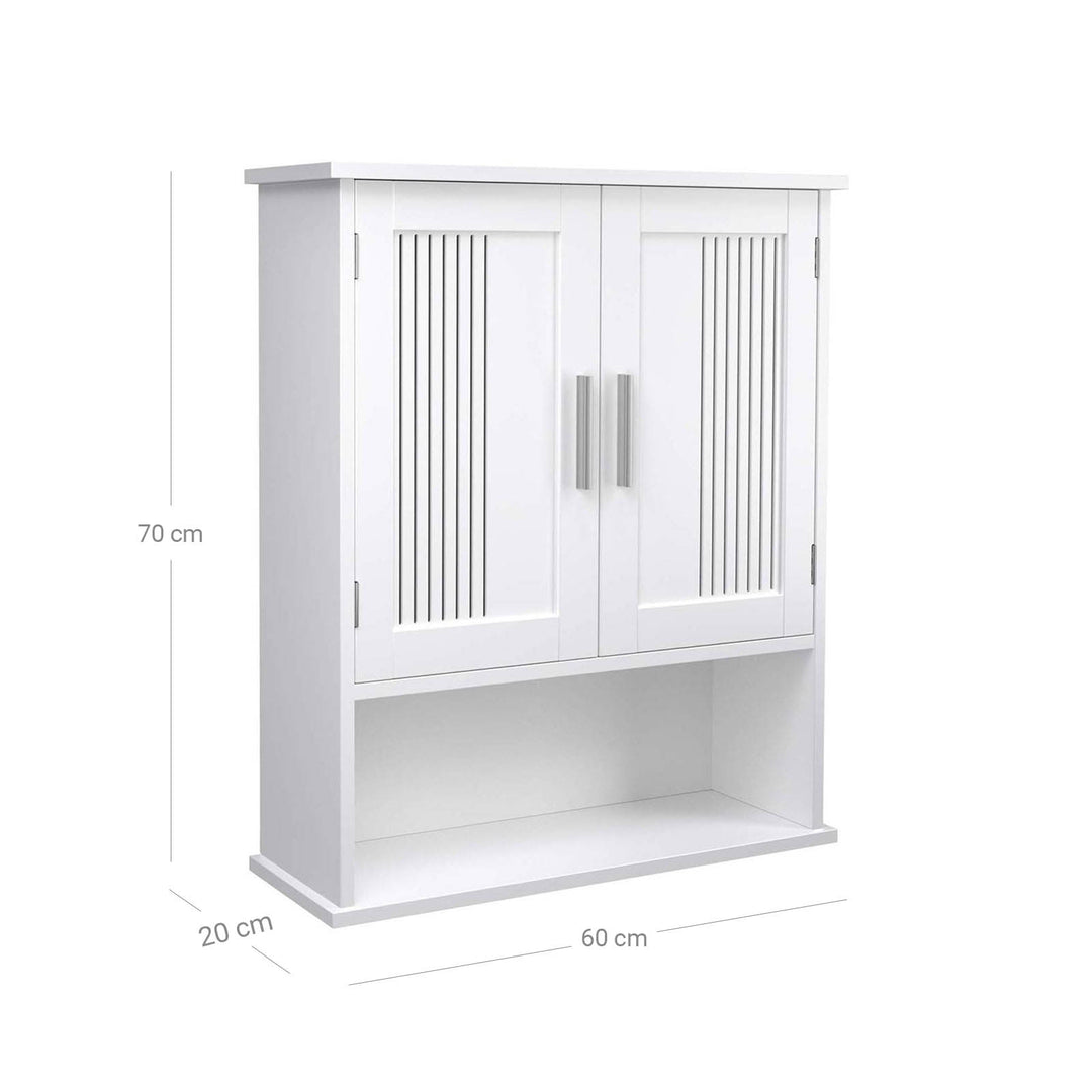 Adjustable Shelf Wall Cabinet