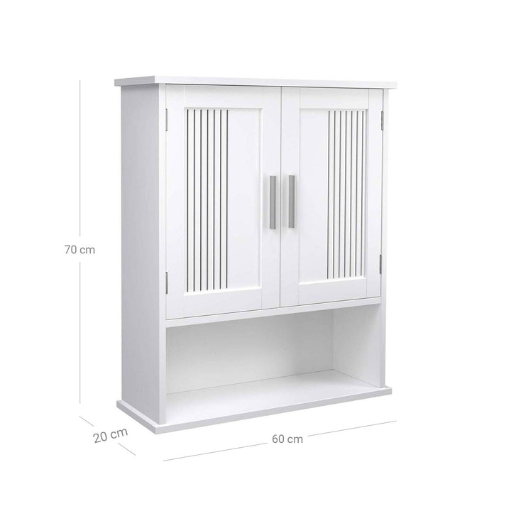 Adjustable Shelf Wall Cabinet