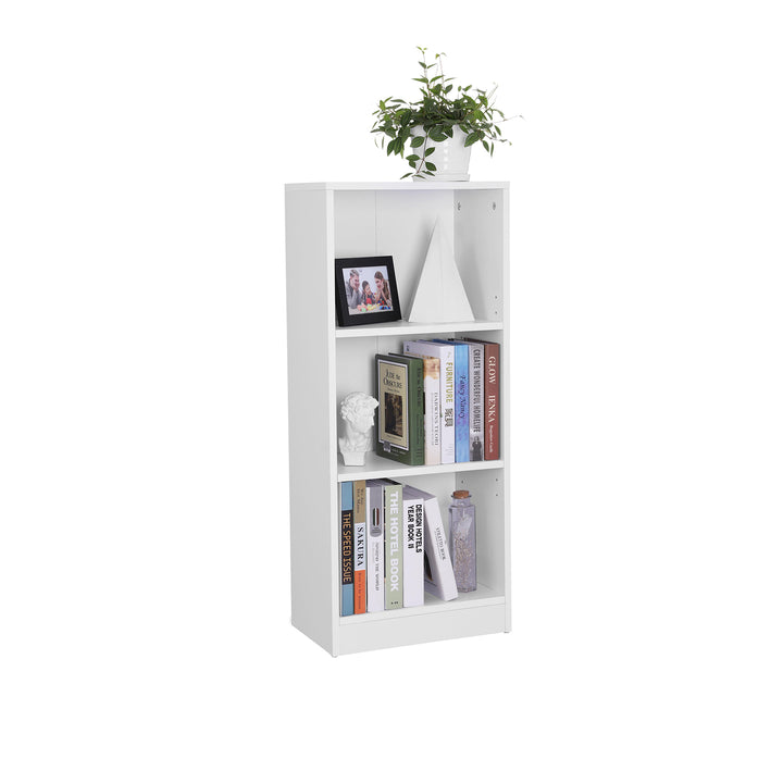 Adjustable Shelves Bookcase