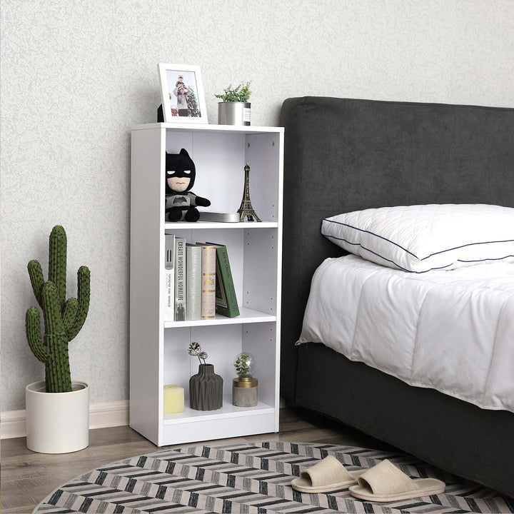 Adjustable Shelves Bookcase