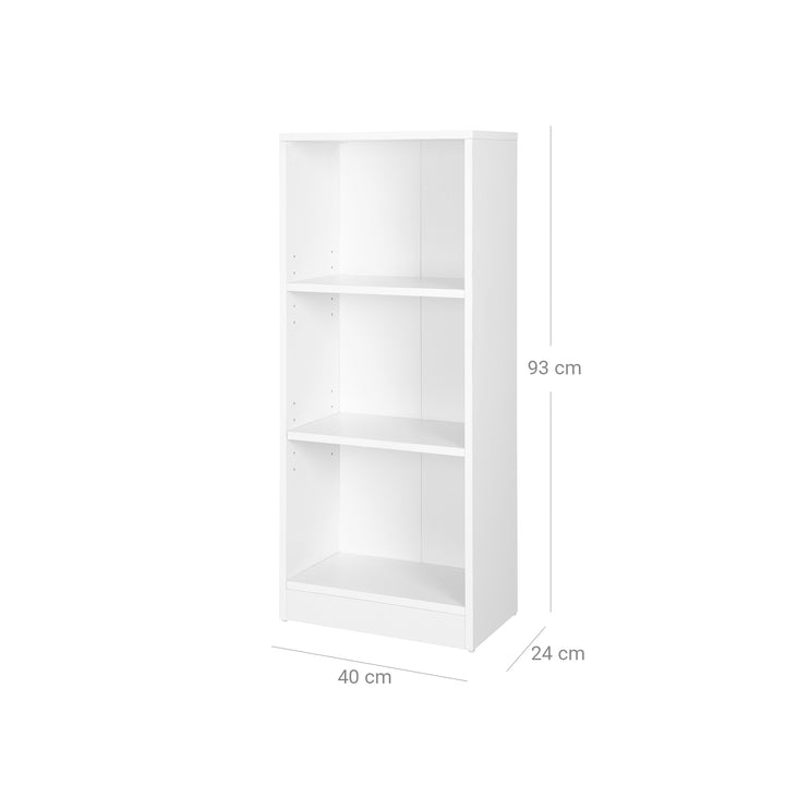 Adjustable Shelves Bookcase