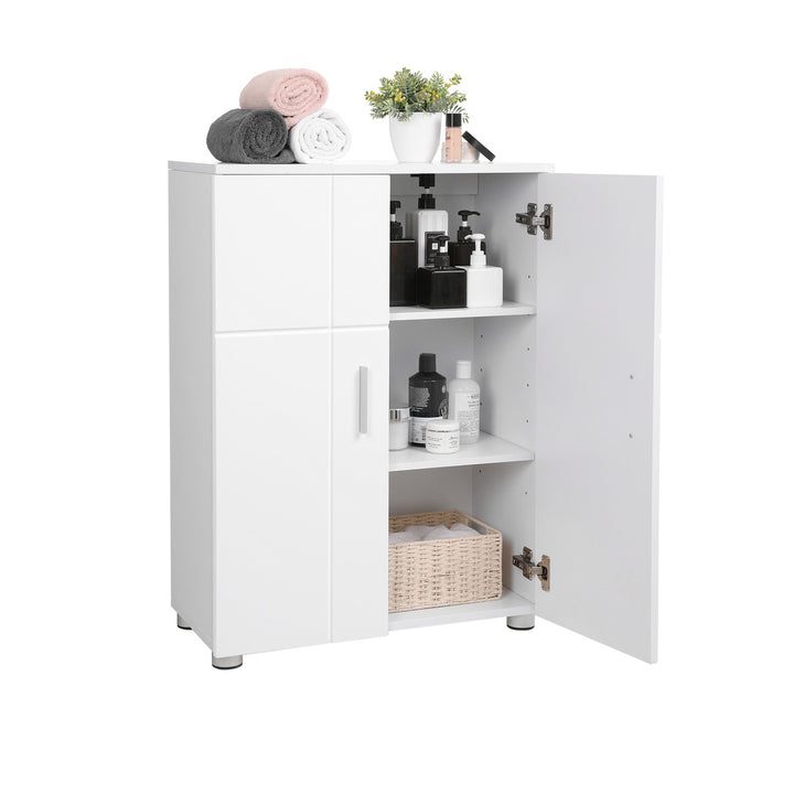 Adjustable Shelves Floor Cabinet