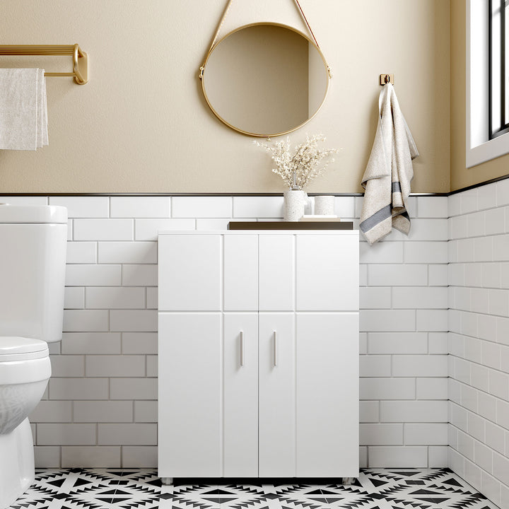 Adjustable Shelves Floor Cabinet