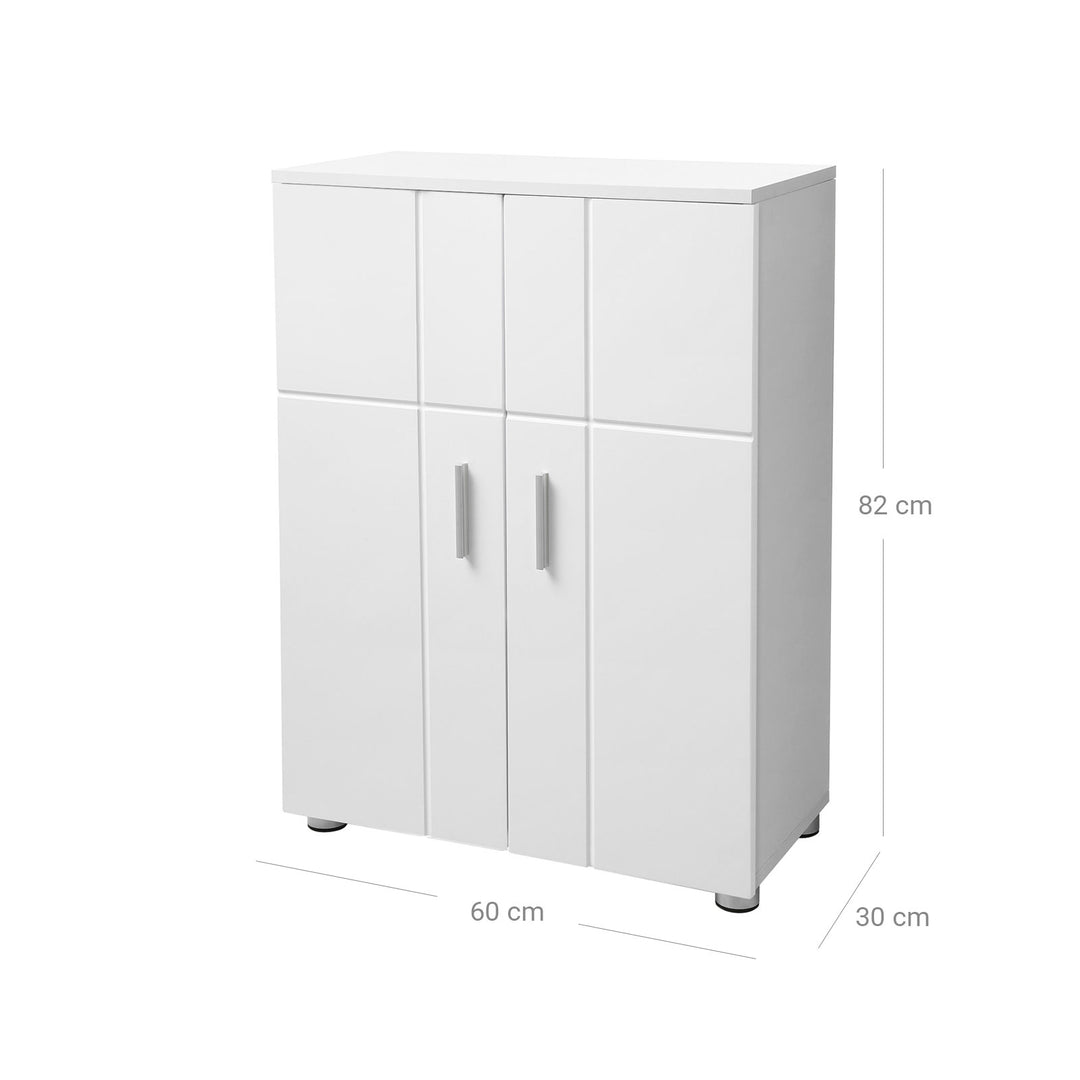Adjustable Shelves Floor Cabinet