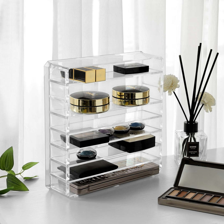 Adjustable Shelves Makeup Organiser