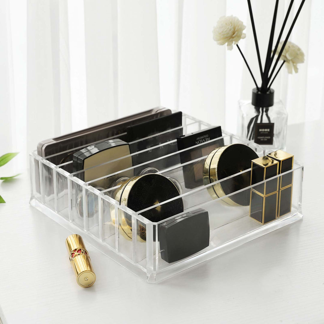 Adjustable Shelves Makeup Organiser