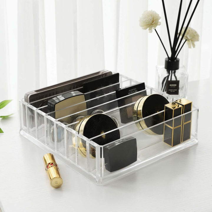 Adjustable Shelves Makeup Organiser