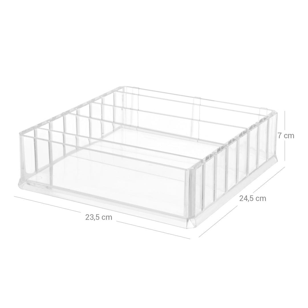 Adjustable Shelves Makeup Organiser