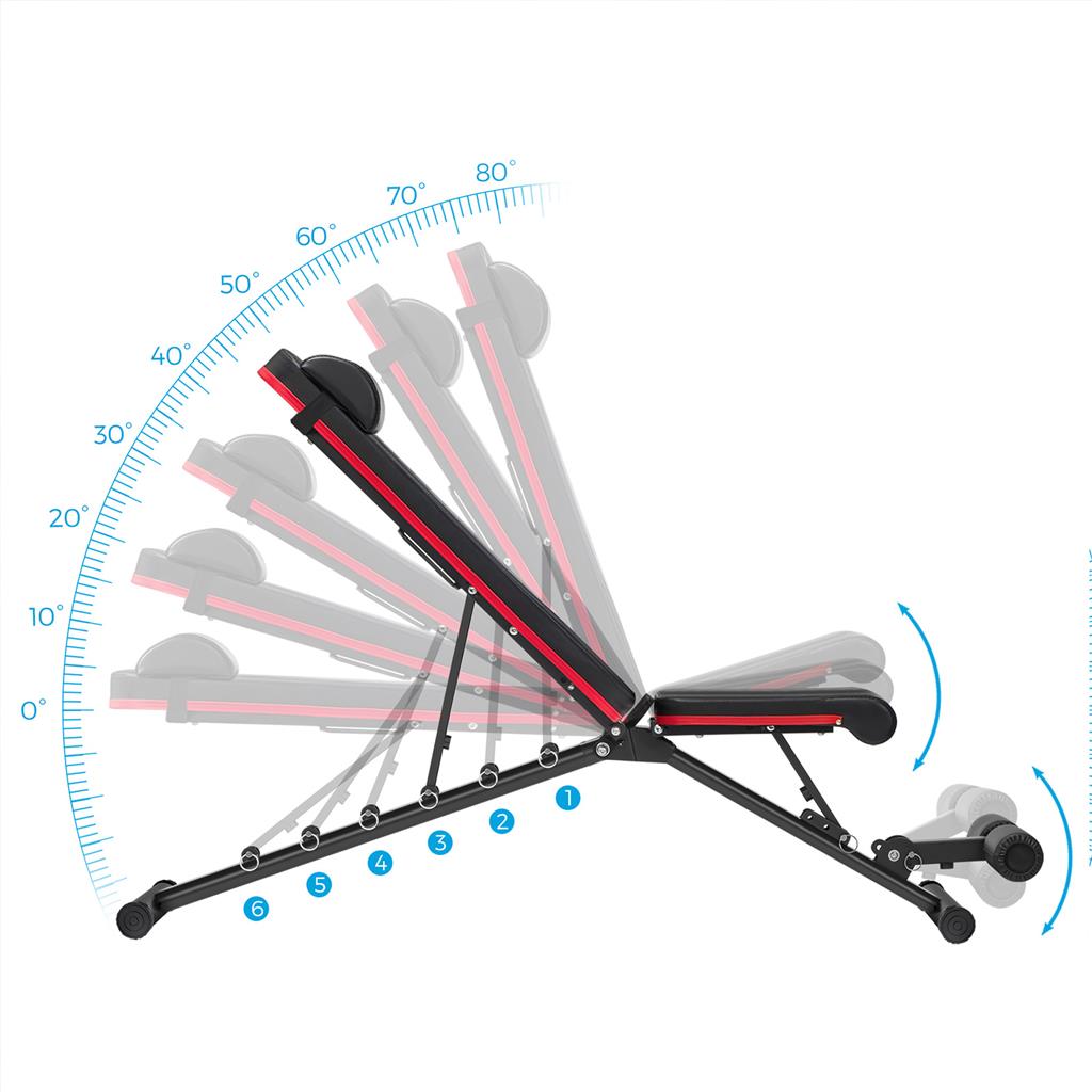Tilting Backrest and Seat